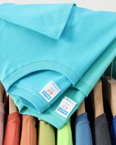 Camisetas Personalizadas con Serigrafía al por Mayor <span class=keywords><strong>para</strong></span> Hombre, Camisetas Lisas con Cuello Redondo, 100% Algodón, Camisetas Unisex de Alta Calidad - Product Image 3