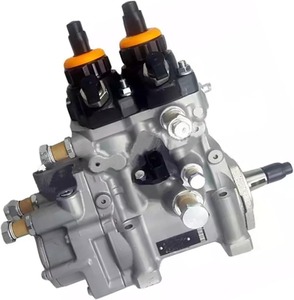 Pièces de moteur d'excavatrice 6D170, pompe à injection de carburant diesel en acier 6162-73-2243 pour Jianming - Product Image 1