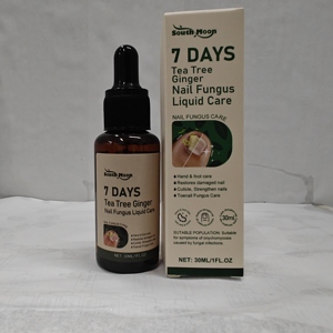 Spray Traitant Antifongique pour <span class=keywords><strong>Ongles</strong></span> South Moon aux Herbes, Infusé <span class=keywords><strong>à</strong></span> l'<span class=keywords><strong>Huile</strong></span> d'<span class=keywords><strong>Arbre</strong></span> <span class=keywords><strong>à</strong></span> <span class=keywords><strong>Thé</strong></span> et au Gingembre, 30ml, Durée de Conservation de 3 Ans - Product Image 4