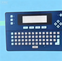 Clavier à membrane de type K KB-PY0313, pièces de rechange compatibles avec l'imprimante de codage à jet d'encre KGK CIJ