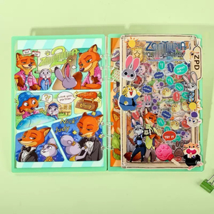 Cuaderno Acrílico de las Chicas Powerpuff, Cuaderno de Hojas Sueltas <span class=keywords><strong>A7</strong></span> con Personajes de Dibujos Animados, Perlas Decorativas de PVC, Éxito de Ventas en Estados Unidos - Product Image 6