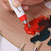 미술용품 아티스트 유화 12ml 도매 단일 DIY 그래피티 무독성 12색 초보자 유화