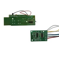Module de télécommande 2,4 GHz quatre voies, carte de circuit pour bateau télécommandé quatre canaux, carte de circuit pour voiture télécommandée