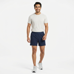 Shorts de sport et de rugby confortables et respirants, à séchage rapide, écologiques, taille élastique, coupe ajustée, personnalisables - Product Image 1