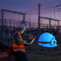 Casque d'autodéfense extérieur de sécurité de construction caméra de diffusion en direct avec bluetooth