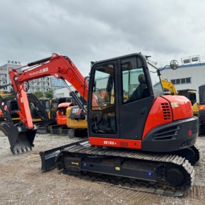 <span class=keywords><strong>Mini</strong></span>-excavatrice sur chenilles hydraulique <span class=keywords><strong>Kubota</strong></span> KX183-3 de 8 <span class=keywords><strong>tonnes</strong></span>, économique en carburant et puissante, modèle d'occasion <span class=keywords><strong>KUBOTA</strong></span> KX183 KX183-3 KX183-<span class=keywords><strong>5</strong></span> - Product Image 1