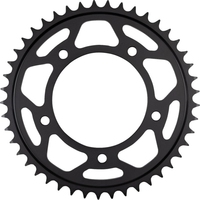 Moto MT09 SP Pièces 525 Chaîne Alu 7075 Ergal Moto Pignon Arrière pour Yamaha R1 MT 09 Tracer 9 15-24 900 Nikken XSR900