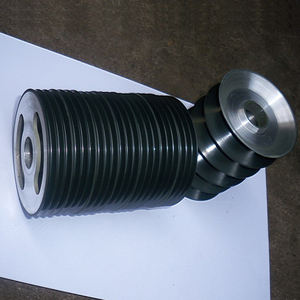 Ad alta Velocità Filo di Rame Asta di Ripartizione Macchina Filo Guida Puleggia Con Spray di Ceramica - Product Image 5