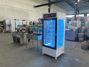 Lavadora y Secadora de Zapatos Semiautomática Comercial, Máquina con Cepillo Manual de Doble/Un Solo Compartimento para Zapatillas y Calzado de Lona - Product Image 6