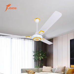 Ventilateur de plafond industriel 220 V CA de 56 pouces, moderne, intelligent, pour restaurant et extérieur, prix compétitifs - Product Image 2