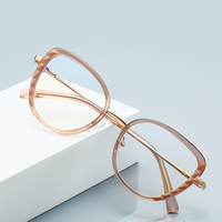 Superhot lunettes 45870 mode 2024 femmes oeil bleu lumière bloquant ordinateur lunettes oeil de chat lunettes