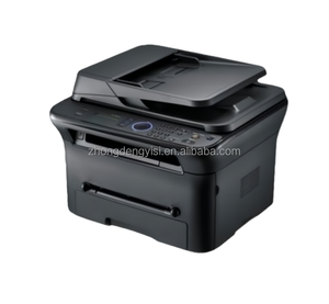 Máquina de Impresión Láser Multifuncional en Blanco y Negro, Fotocopiadora, Escáner, Fax para Oficina y Hogar, Copia y Escaneo A4 - Product Image 1