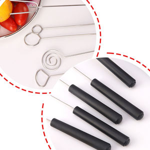 Tenedores de <span class=keywords><strong>Chocolate</strong></span> de Acero Inoxidable 304, Creativos para Fondue de Queso, Frutas, Bombones, Trufas y Chocolates Artesanales - Product Image 5