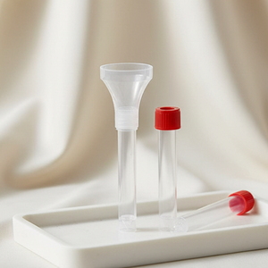 Kit Estéril para Coleta de Amostras de Saliva para Teste Genético de DNA para Uso em Laboratório Doméstico com Tubos e Funil - Product Image 4