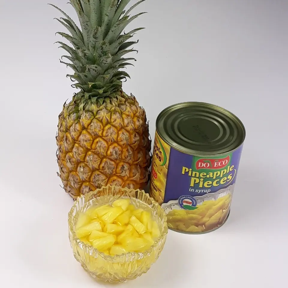 Canned Yellow Peach Slices in Syrup