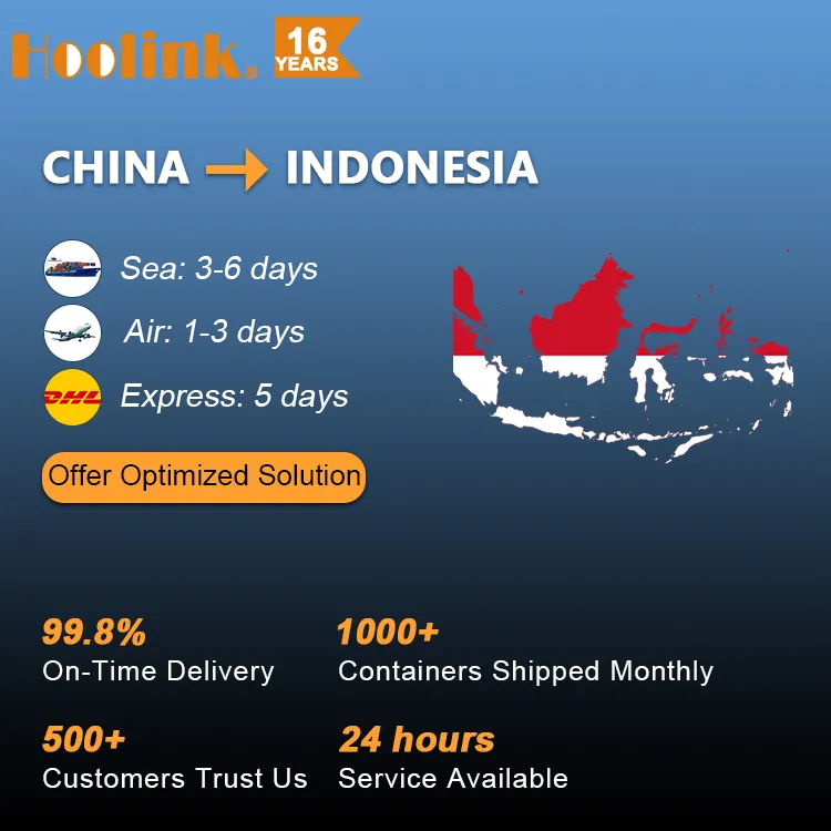 Ddp Zee Expediteur Cargo Lcl Verzending Service Van China Naar Medan Semarang Surabaya Yogyakarta Bali Batam Donesia