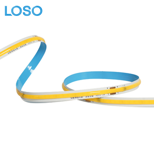 Haute qualité chambre salon Dimmable Flexible 240LEDS/M blanc RGB 220V COB LED bande - Product Image 1