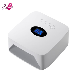 Secador de Unhas Sem Fio Recarregável de 54W, Lâmpada <span class=keywords><strong>UV</strong></span> LED Profissional com Luz de Secagem Rápida e 3 Configurações de Temporizador para Salão e Casa - Product Image 1