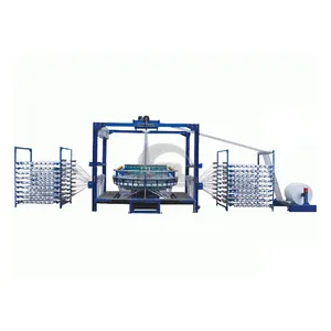 factory price New Condition cement Bag forming making Machine Machine woven bag production line