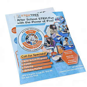 Dépliants, Flyers et Affiches Personnalisables 150gsm/157gsm avec Impression Recto-Verso et Vernissage - Product Image 6