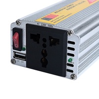 Mini onduleur Portable 100W convertisseur de puissance automobile 12v 24v à 110v 220v voiture plus petit onduleur Dc à Ac onduleur de véhicule