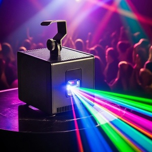 AICPOSE - Proyector Láser RGB 3 en 1 de 5 W, Animación Láser, Luz Nocturna Láser DMX, Venta al por Mayor a Precio Económico - Product Image 1