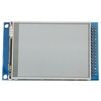 Neues 2,8-Zoll TFT LCD Touchscreen-Modul, ILI9341-Treiber, MCU, Kompatibel mit Atom 34P LCD-Schnittstelle