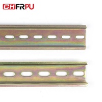 Rail de montage large DIN TH15-5.5 pour équipements électriques, section Top Hat, 12-24 AWG, pour borniers
