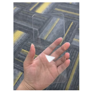 Protector de Pantalla Móvil de Vidrio Templado Transparente Reforzado con Aluminio de Alta Calidad AFS Premium para <span class=keywords><strong>Gigaset</strong></span> GS 5 / Lite / Pro - Product Image 2