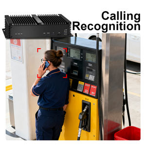 8MP AI détection humaine CCTV <span class=keywords><strong>alarme</strong></span> de dissuasion active 8CH NVR système de surveillance de la sécurité du périmètre de balle extérieure - Product Image 4