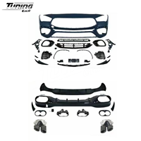 Kit de conversion de voiture pour CLA Classe W118 2020+ pour un look AMG CLA45, kit carrosserie complet
