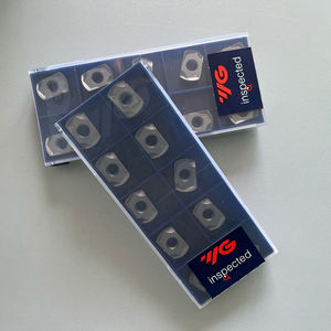 เม็ดมีดกลึงภายนอกเหล็กกล้าคุณภาพสูง ENMX0905-ST YG613  ทำจากทังสเตนคาร์ไบด์เคลือบ PVD CVD  ความแข็ง HRC50-70 สำหรับเครื่องกลึง CNC  OEM YG - Product Image 6