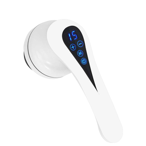 Masajeador Eléctrico Multifunción <span class=keywords><strong>Thrive</strong></span>, Palo de Masaje Manual, Máquina Vibratoria Adelgazante, Elimina Grasa, con Cabezales Intercambiables - Product Image 6