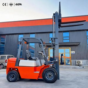 Montacargas Diésel de 2.5 Toneladas de la Fábrica Shandong Tortai, Montacargas Hidráulico Pequeño de 1.5-5 Toneladas para Manejo de Materiales - Product Image 3