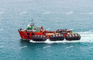 Garde-boue flottant gonflable pour bateau, garde-boue pneumatique en caoutchouc pour bateau - Product Image 5