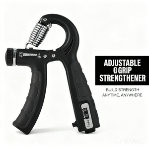 Rafforzatore di Presa Regolabile in PP - Attrezzo Virale <span class=keywords><strong>per</strong></span> Allenamento di Forza di Dita e Braccia <span class=keywords><strong>per</strong></span> Uomini e Donne - Product Image 5