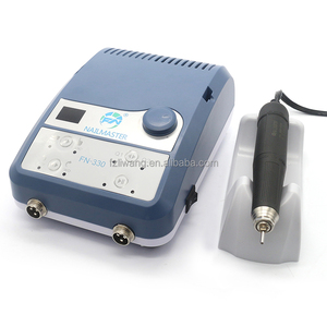 Máy mài cầm tay không chổi than STRONGDRILL 90000 vòng/phút, thiết bị phòng thí nghiệm, máy khắc đồ trang sức FN330 NAILMASTER, dụng cụ chạm khắc ngọc bích - Product Image 5