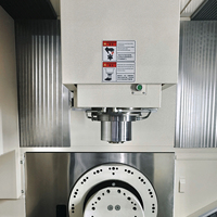 Fresadora CNC Vertical de Alta Precisión GX400, 5 Ejes, VMC, Husillo BT40, Control GSK, Nueva, para Industrias de la Construcción