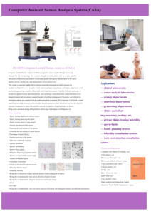 Analizador de esperma veterinario asequible Sistema de análisis de <span class=keywords><strong>semen</strong></span> CASA veterinaria - Product Image 4