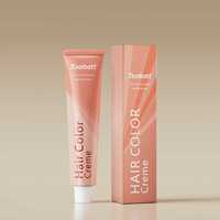 Vente en gros de teinture capillaire permanente de qualité professionnelle supérieure, crème anti-décoloration, couvre les cheveux gris, application facile pour les salons