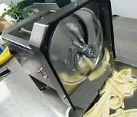 BANMO Professionele Elektrische Automatische Bananenchips Snijmachine RVS Fruit- en Groentesnijder voor Voedselverwerking