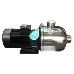 Bomba Centrífuga Multietapa Horizontal de Acero Inoxidable SHIMGE BW16-2, Bomba de Presión para Sistemas de Purificación de Agua - Product Image 5