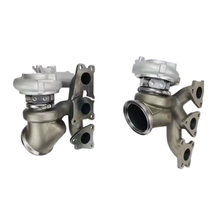 เทอร์โบ <span class=keywords><strong>GTX2871R</strong></span> สำหรับ BMW M3 M4 S55 อัพเกรด ลูกปืนเซรามิกคู่ 11657850278 เทอร์โบ S55 1000 แรงม้า - Product Image 1