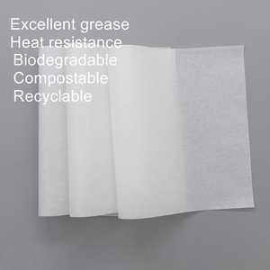 PFAS Free Kit7 Branded Oil and Grease Resistant Barrier Greaseproof <b>Paper</b> for French Fries Food Package - Product Image 4