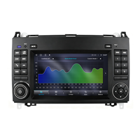 Autoradio Android 7 pouces pour Mercedes-Benz B200 2012-2015 Lecteur multimédia de voiture CarPlay sans fil WiFi intégré GPS IPS