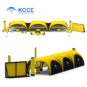 Tienda de cúpula <span class=keywords><strong>inflable</strong></span> Modular portátil ligera con protección solar de fácil configuración, tienda de refugio de publicidad exterior personalizada para eventos - Product Image 2