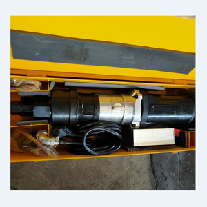 울타리 기초 설치를위한 양질의 말뚝 운전 드릴링 머신 핫 세일 - Product Image 1