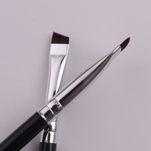 IPRESTA Wood <span class=keywords><strong>Eyecare</strong></span> Pinceaux de maquillage Ultra Fine Fine Flat Angled <span class=keywords><strong>Eyeliner</strong></span> Brow Concealer Private Label Eye Makeup Brush - Product Image 2