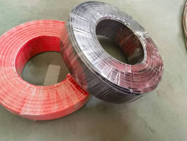 TUV PV1-F 2 PfG 1169 Certified Tinned Copper Wire 4mm² 6mm² XLPO LSZH 1000V DC Photovoltaic Wire for Solar Panels