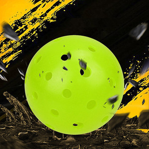 Pickleball sans couture extérieur de haute qualité approuvé par l'USAPA pour le ballon de <span class=keywords><strong>cornichon</strong></span> de compétition - Product Image 1